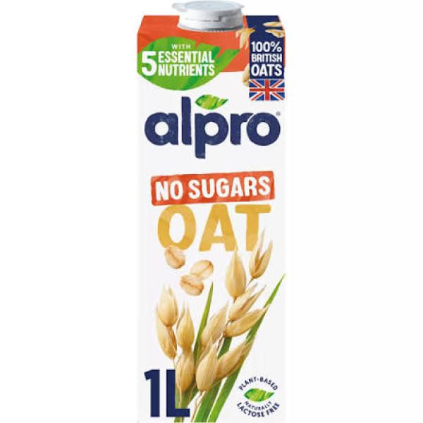Alpro oat sugar free